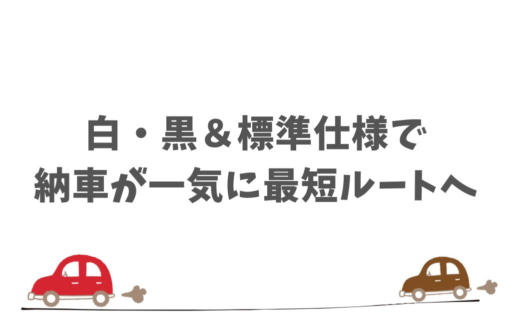 KINTOでヴェルファイアの納期を短縮できるグレードとカラーの選び方