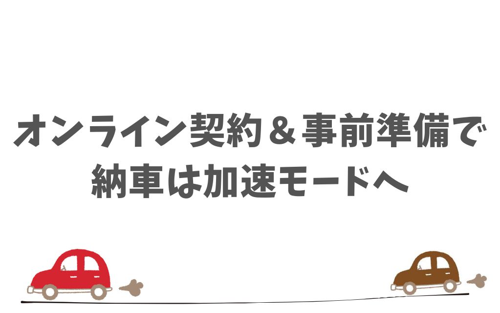 KINTOでヴェルファイアを今契約してスムーズに納車するための流れ