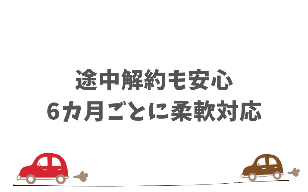 KINTOのアルファードは月額も途中解約も安心！ライフスタイルに合わせて無理なく続けられます