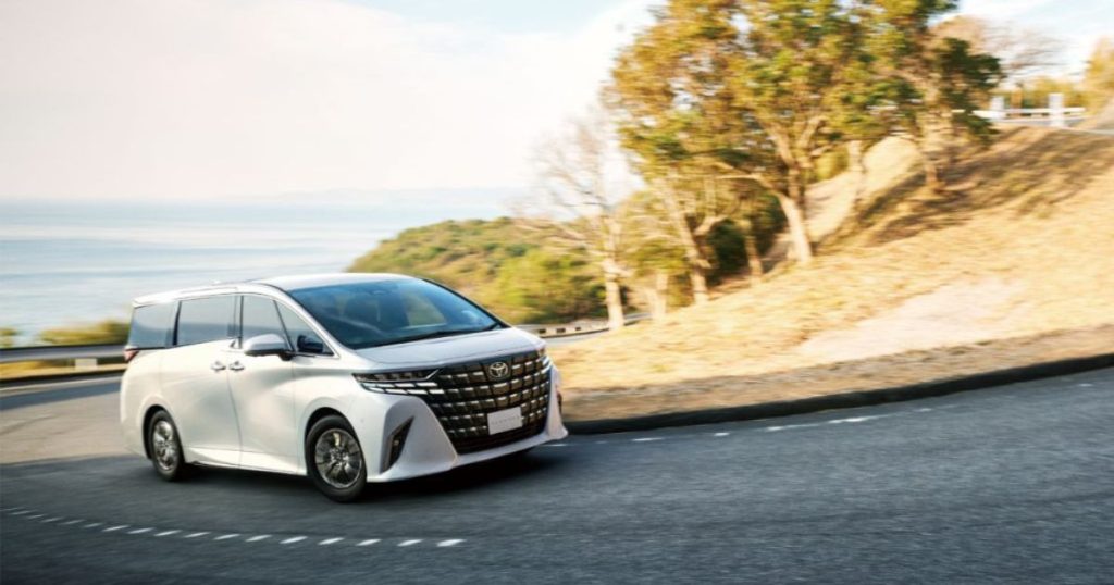 アルファード イメージ