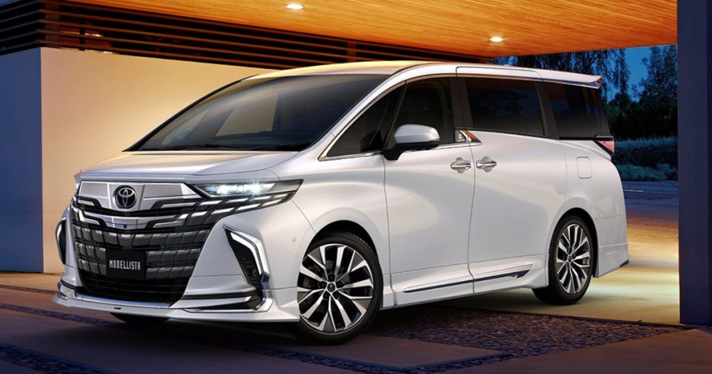 アルファード イメージ