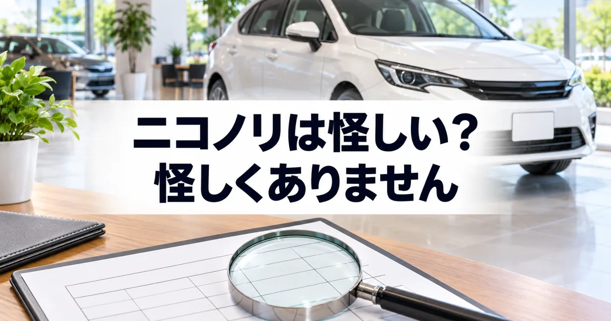 ニコノリは怪しい？怪しくありません！月5,500円の条件も運営会社も契約前に分かります